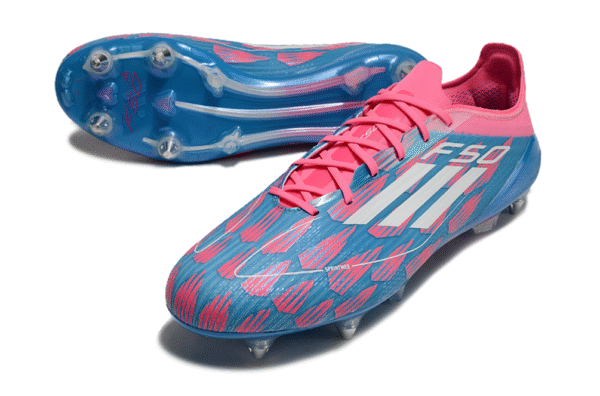 Giày sân cỏ tự nhiên Adidas X F50 SG xanh - Image 3