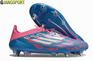 Giày sân cỏ tự nhiên Adidas X F50 SG xanh