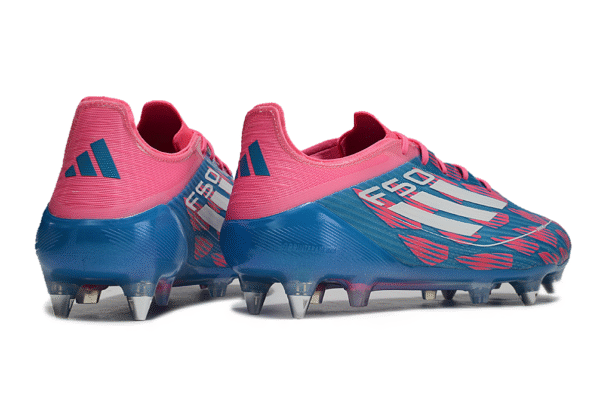 Giày sân cỏ tự nhiên Adidas X F50 SG xanh - Image 4