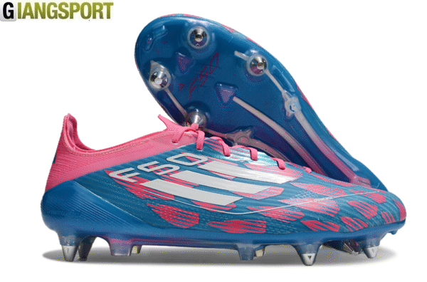 Giày sân cỏ tự nhiên Adidas X F50 SG xanh