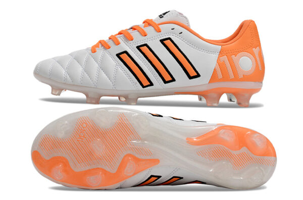 Adidas 11Pro Toni Kroos đế FG trắng cam - Image 2