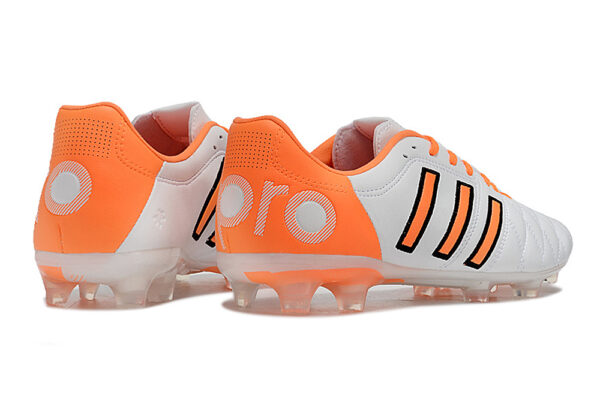 Adidas 11Pro Toni Kroos đế FG trắng cam - Image 4