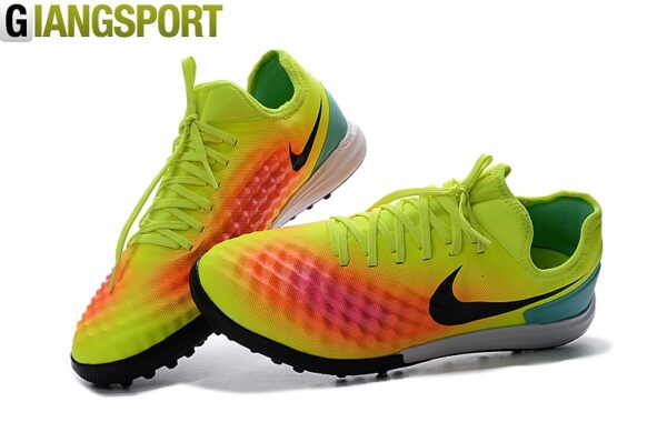 Nike MagistaX Finale II TF xanh - Image 3