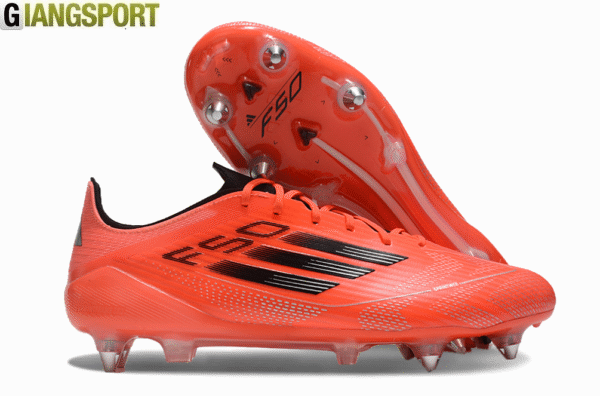 Giày sân cỏ tự nhiên Adidas X F50 SG cam