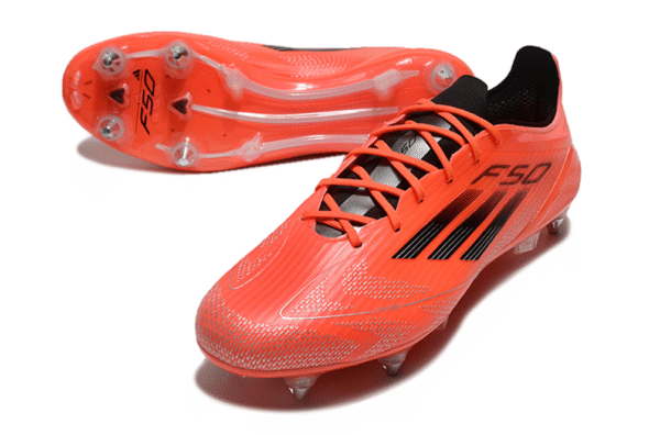 Giày sân cỏ tự nhiên Adidas X F50 SG cam - Image 3