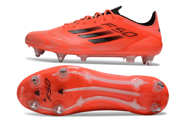 Giày sân cỏ tự nhiên Adidas X F50 SG cam - Image 2