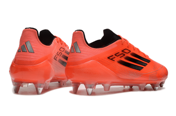 Giày sân cỏ tự nhiên Adidas X F50 SG cam - Image 4