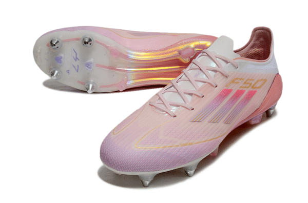 Giày sân cỏ tự nhiên Adidas X F50 SG hồng - Image 3