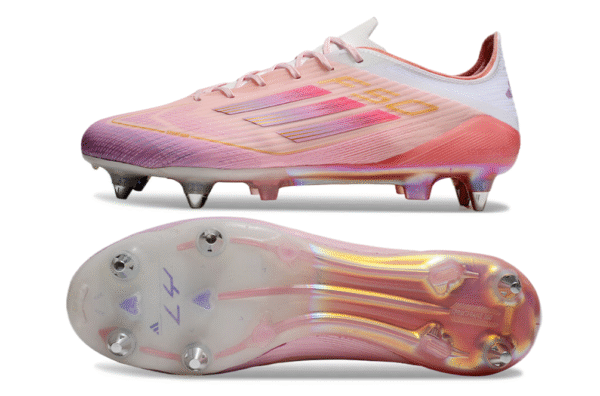 Giày sân cỏ tự nhiên Adidas X F50 SG hồng - Image 2