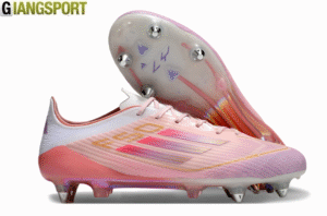 Giày sân cỏ tự nhiên Adidas X F50 SG hồng
