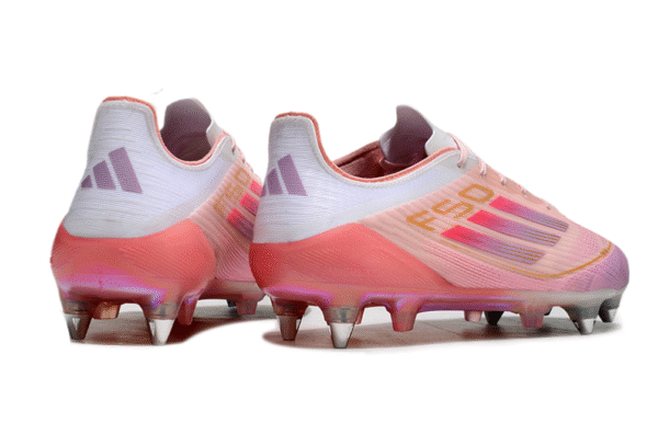 Giày sân cỏ tự nhiên Adidas X F50 SG hồng - Image 4