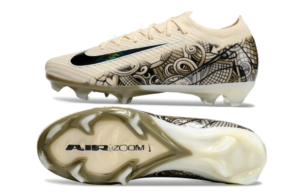 Nike Air Zoom Mercurial Vapor 16 Elite FG vàng gold - Image 2