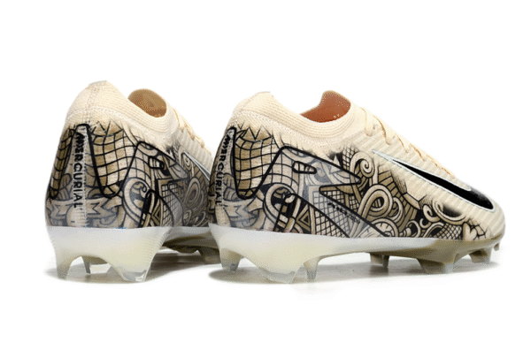 Nike Air Zoom Mercurial Vapor 16 Elite FG vàng gold - Image 4