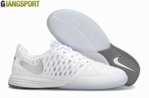 Giày đá banh Nike Lunar Gato II trắng IC