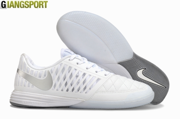 Giày đá banh Nike Lunar Gato II trắng IC