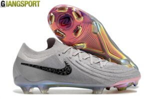 Nike Phantom Lunar GX2 Elite FG xám