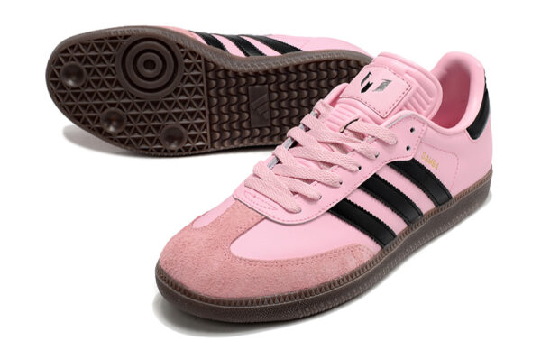 Giày futsal Adidas Samba hồng IC - Bám sân tốt, Kiểm soát đỉnh - Image 3
