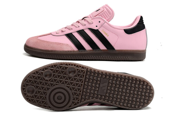 Giày futsal Adidas Samba hồng IC - Bám sân tốt, Kiểm soát đỉnh - Image 2