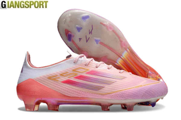 Adidas X F50 FG hồng