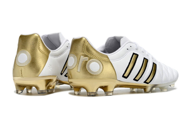 Giày bóng đá Adidas 11Pro Toni Kroos trắng vàng - Image 4