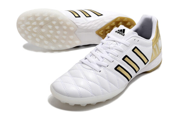 Adidas 11Pro Toni TF trắng vàng - Image 3