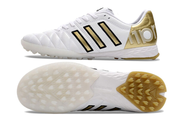 Adidas 11Pro Toni TF trắng vàng - Image 2