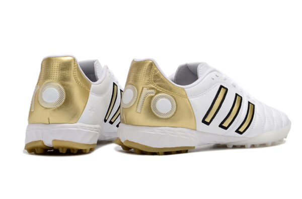 Adidas 11Pro Toni TF trắng vàng - Image 4