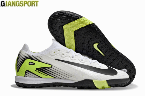 Nike Mercurial Vapor 16 Elite TF trắng đen
