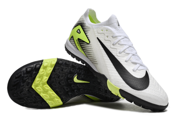 Nike Mercurial Vapor 16 Elite TF trắng đen - Image 3