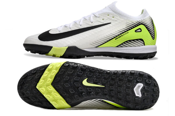 Nike Mercurial Vapor 16 Elite TF trắng đen - Image 2