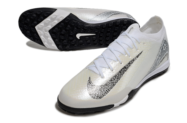 Nike Mercurial Vapor 16 Elite TF trắng nike đen - Image 3