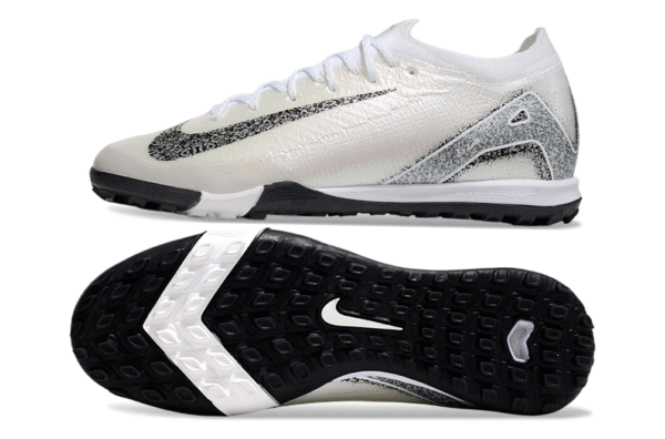 Nike Mercurial Vapor 16 Elite TF trắng nike đen - Image 2