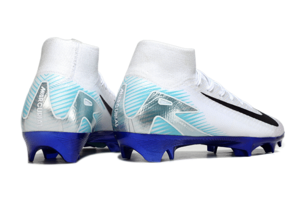 Giày sân cỏ tự nhiên Nike Superfly 10 Elite FG trắng - Image 4