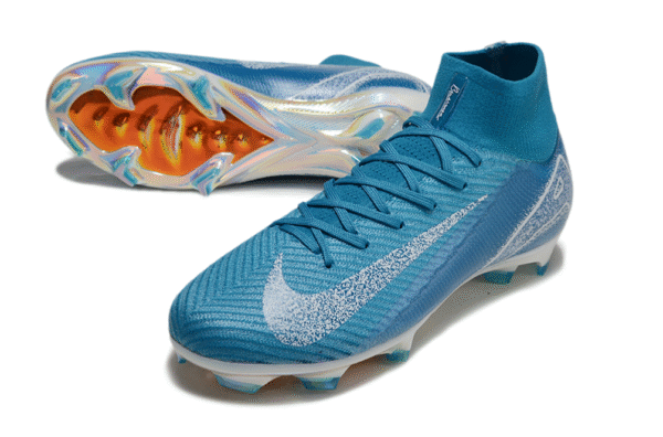 Giày sân cỏ tự nhiên Nike Superfly 10 Elite FG xanh - Image 3