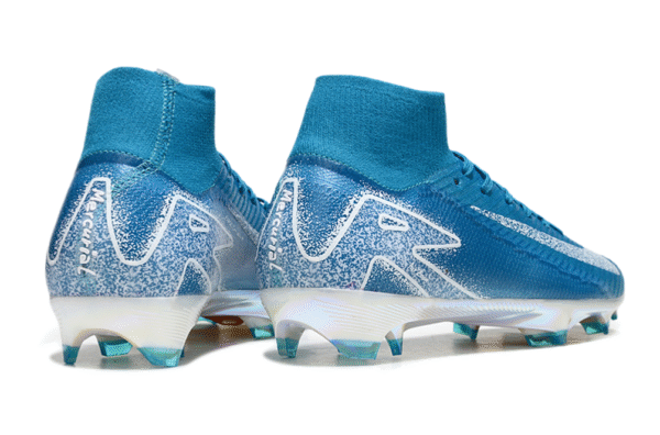 Giày sân cỏ tự nhiên Nike Superfly 10 Elite FG xanh - Image 4