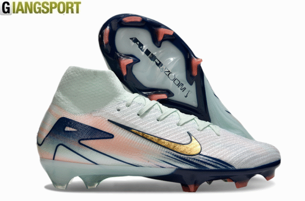 Giày sân cỏ tự nhiên Nike Superfly 10 Elite FG xanh ngọc