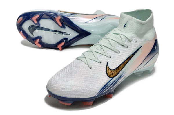 Giày sân cỏ tự nhiên Nike Superfly 10 Elite FG xanh ngọc - Image 3