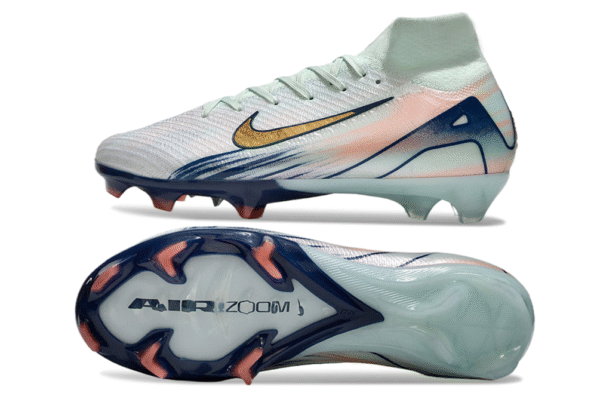 Giày sân cỏ tự nhiên Nike Superfly 10 Elite FG xanh ngọc - Image 2