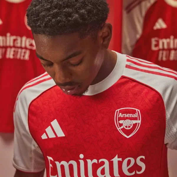 Jersey Arsenal 2025/2026 - Home Kits - Image 5