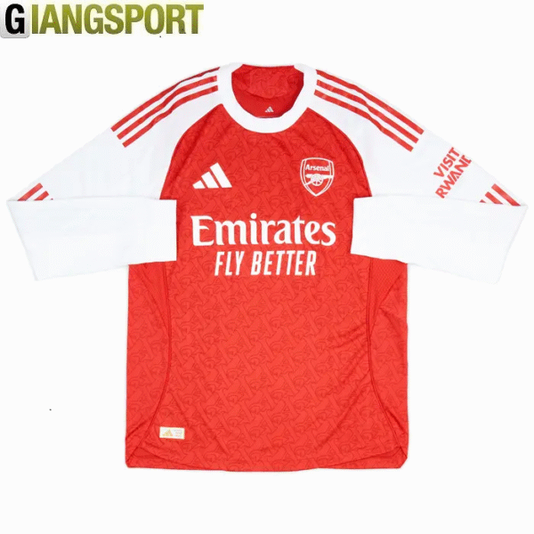 Jersey Arsenal 2025/2026 Player - Home Kits