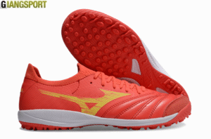 Giày sân cỏ nhân tạo Mizuno Neo Sala Beta đế TF đỏ