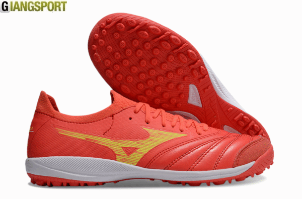 Giày sân cỏ nhân tạo Mizuno Neo Sala Beta đế TF đỏ