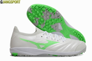 Giày sân cỏ nhân tạo Mizuno Neo Sala Beta đế TF trắng