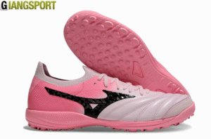 Giày sân cỏ nhân tạo Mizuno Neo Sala Beta đế TF hồng