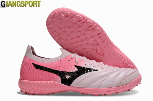 Giày sân cỏ nhân tạo Mizuno Neo Sala Beta đế TF hồng