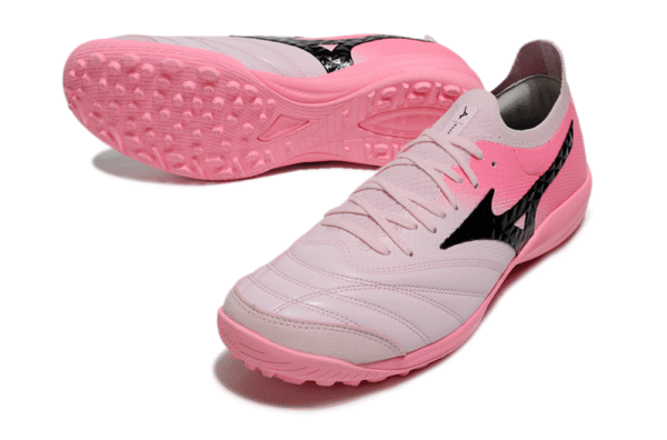 Giày sân cỏ nhân tạo Mizuno Neo Sala Beta đế TF hồng - Image 3