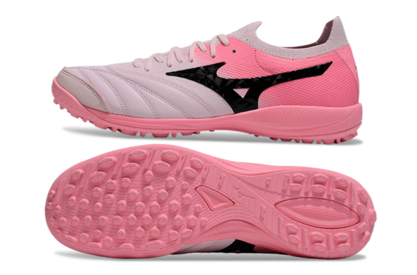 Giày sân cỏ nhân tạo Mizuno Neo Sala Beta đế TF hồng - Image 2