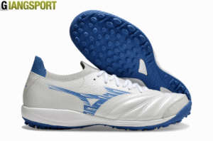 Giày sân cỏ nhân tạo Mizuno Neo Sala Beta đế TF trắng