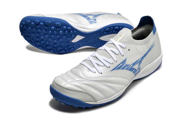 Giày sân cỏ nhân tạo Mizuno Neo Sala Beta đế TF trắng - Image 3