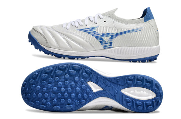 Giày sân cỏ nhân tạo Mizuno Neo Sala Beta đế TF trắng - Image 2
